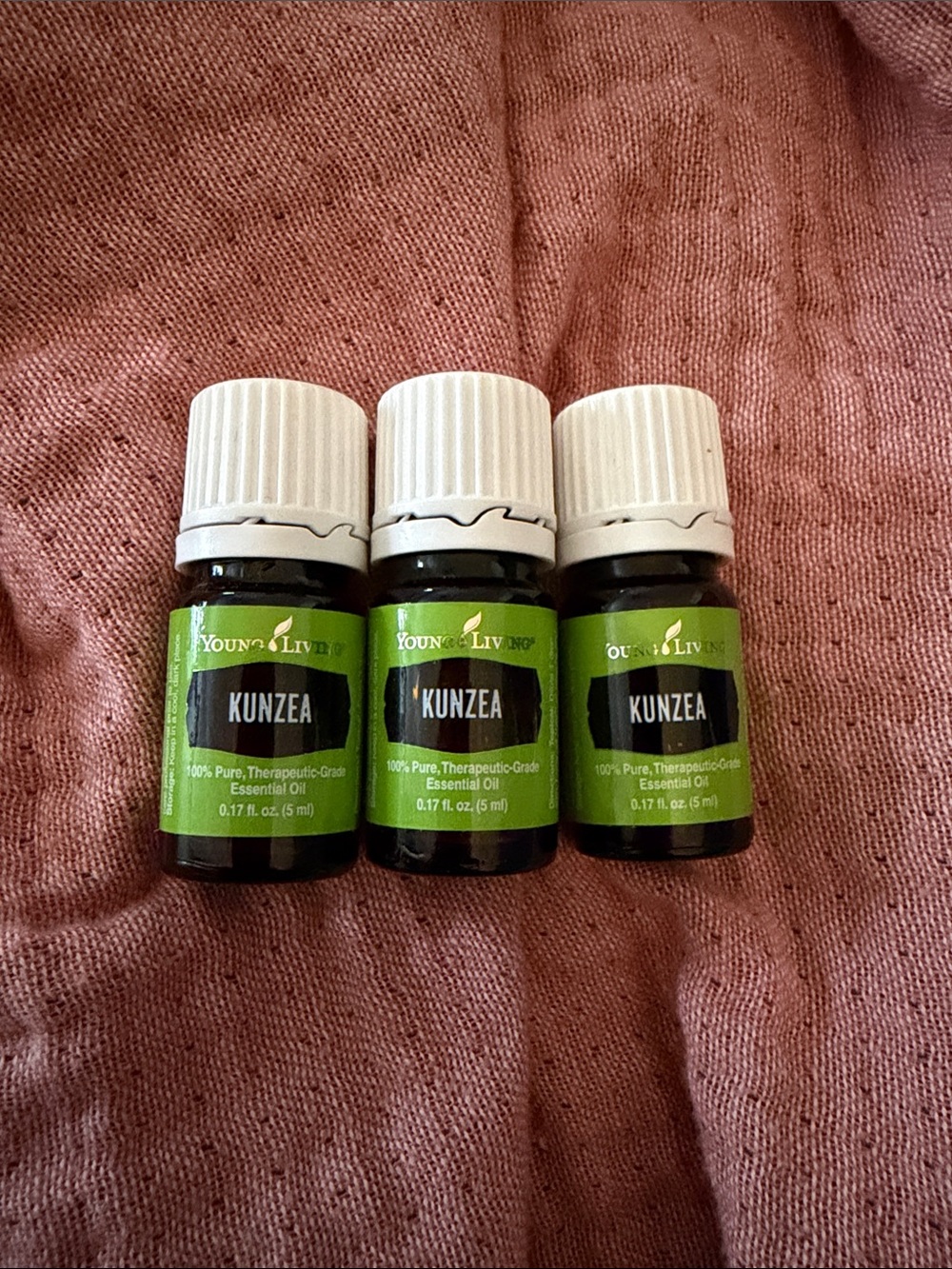 Young Living Kunzea Essential Oil Bottles - 3 pack (will sell separately)